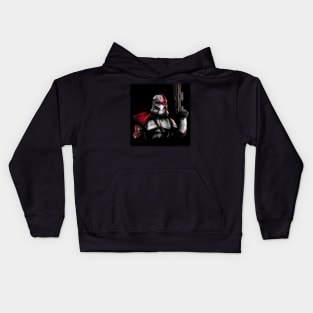 Captain FORDO (aka arc 77) Kids Hoodie